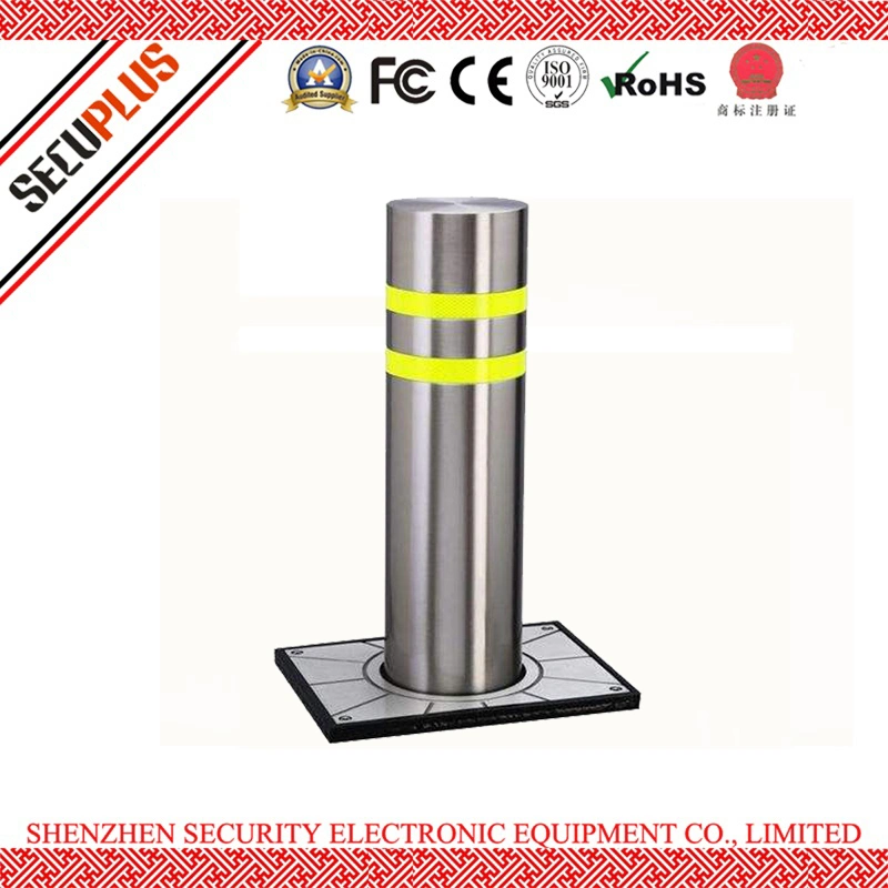 Reliable Quality Parking Lot Bollards Automatic Security Road Bollard with LED Lights SPB-219Y