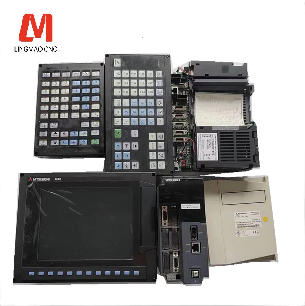 Mitsubishi CNC original Operation Panel Fcu7-Kb926