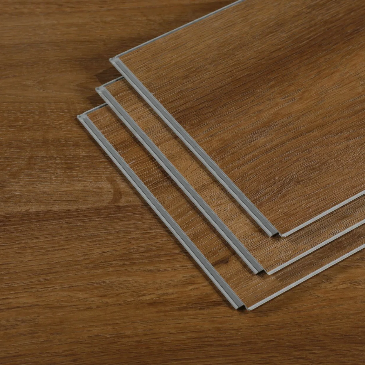 PVC Floor Luxury Spc Flooring Vinyl PVC Flooring Prix de gros 4/5mm Carrelage de sol en plastique