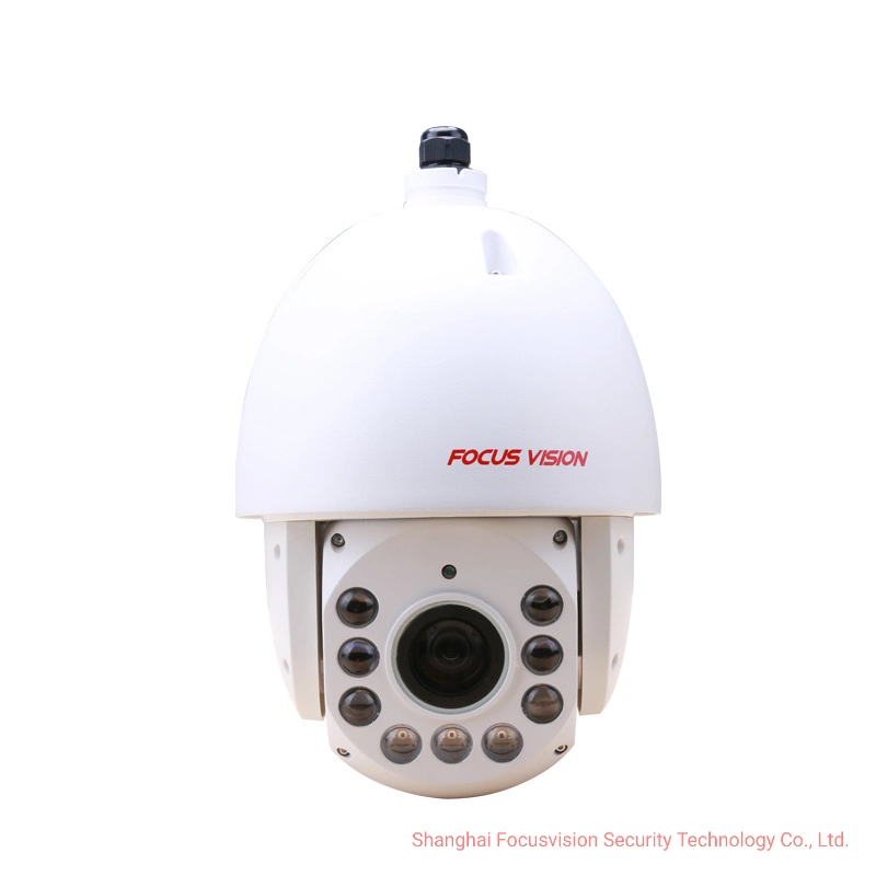 2MP 20X 7inches IR Face Detection Speed Dome IP CCTV Network Ndaa Mini PTZ Security Camera