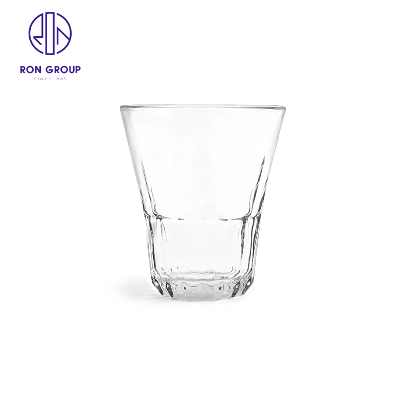 Drinking Shot Glass Tea Ice Beer Wine Coffee Water Cup Tableware Glassware for Hotel Restaurant Bar