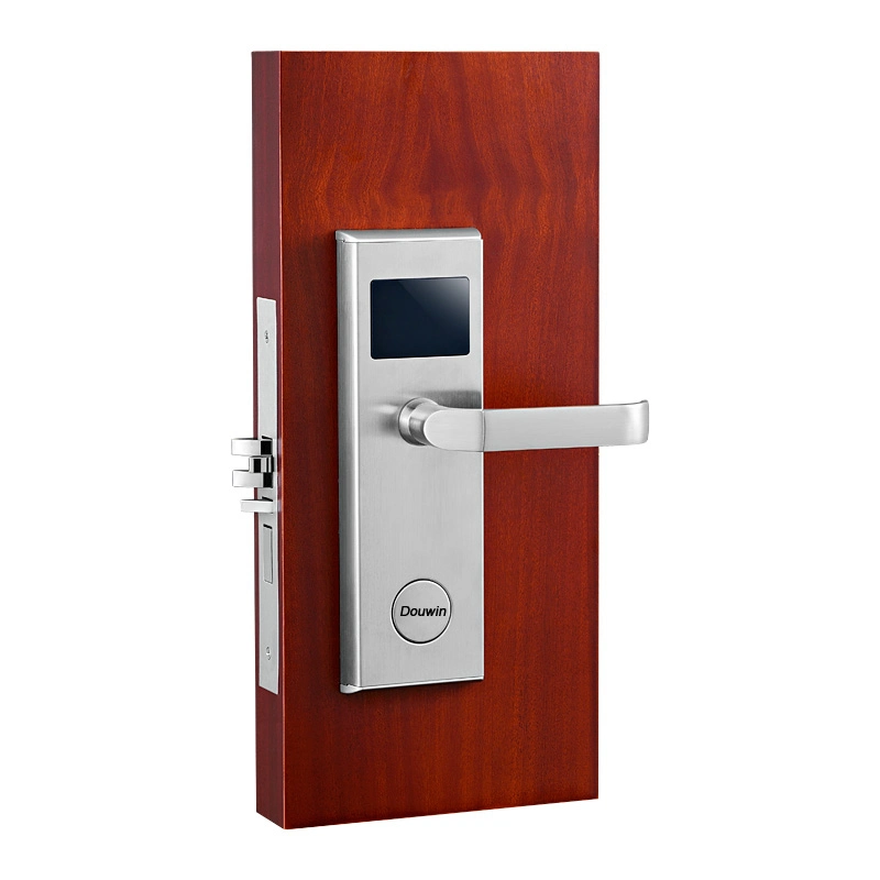 Hotel Douwin Swipe Card Door Lock with Card and Key