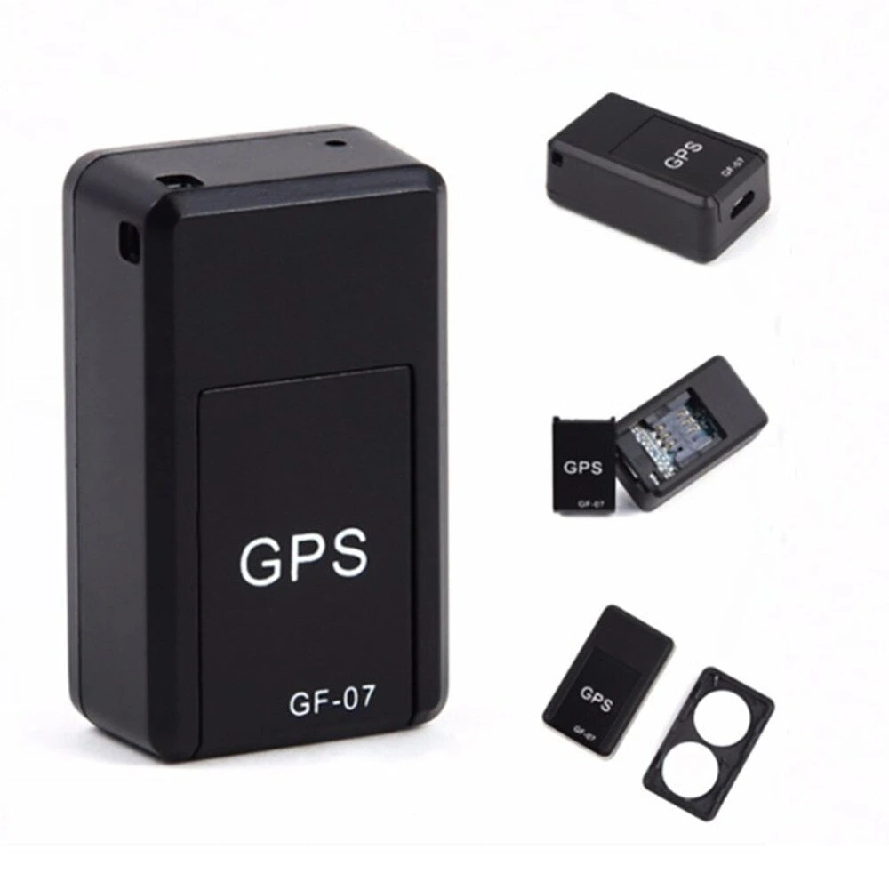 GF07 Mini Coche magnético Tracker GPS Tracker Seguimiento en tiempo real