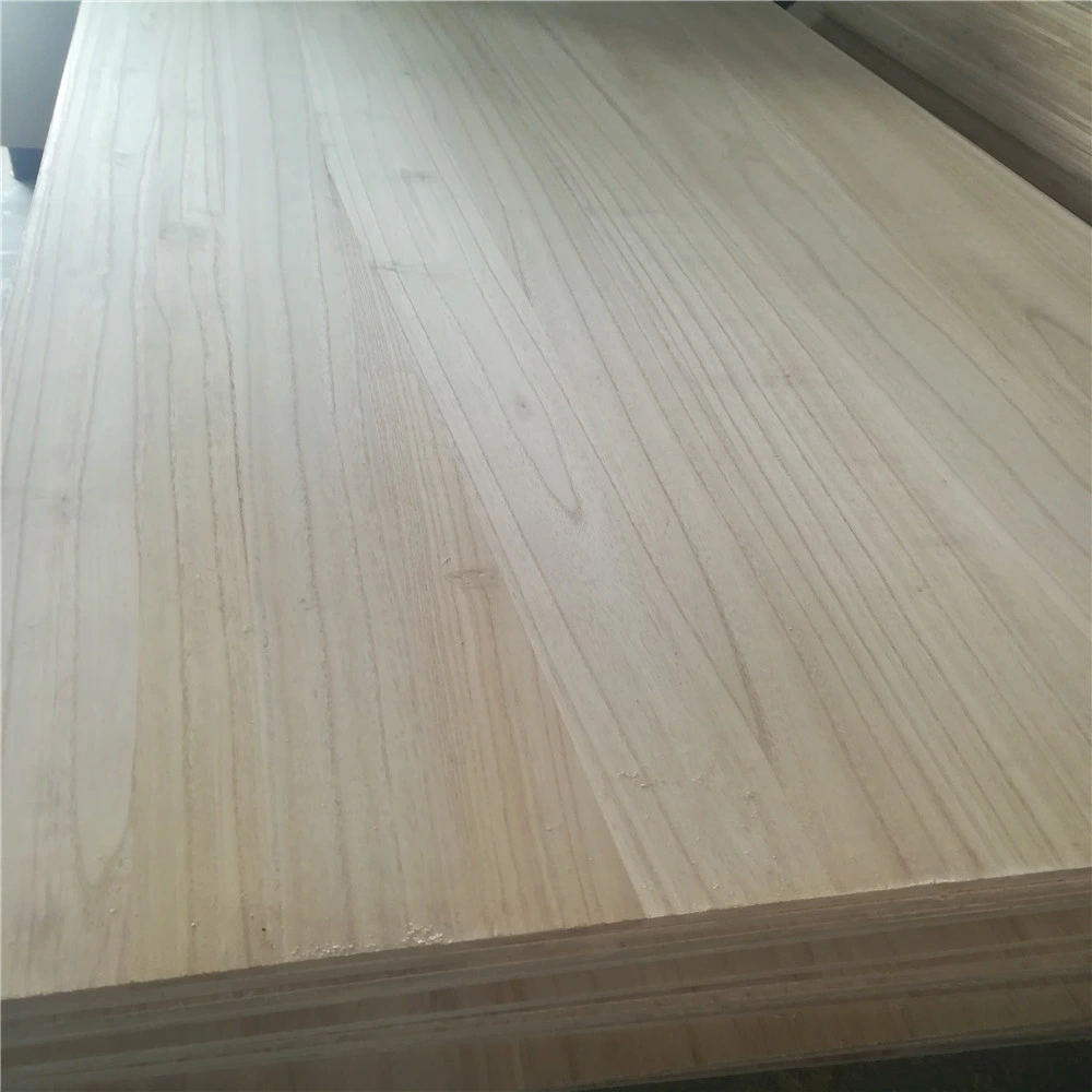 Cheaper Price Paulownia Edge Glued Wood Board