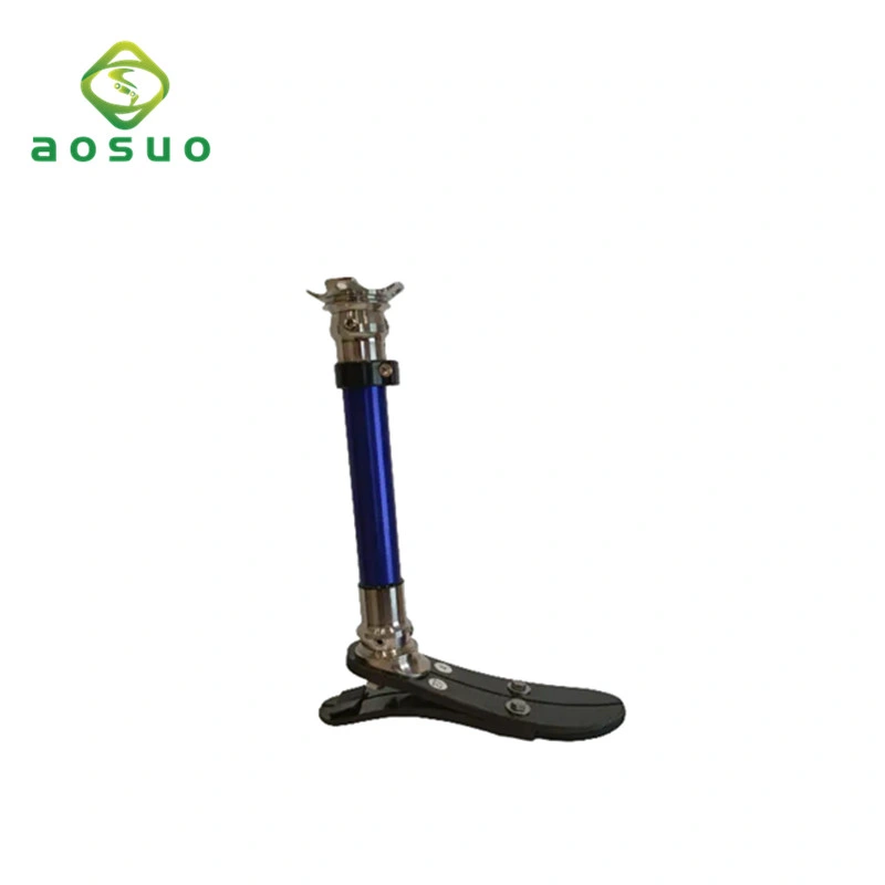 Lower Limb Prosthesis Prosthetics Leg with Carbon Fiber Foot