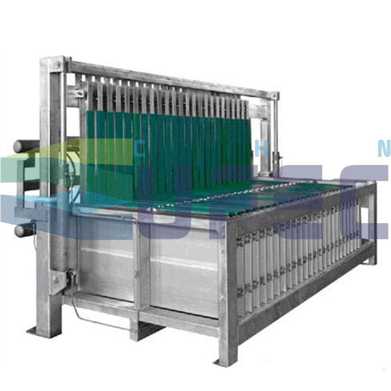 IQF Blast Freezer Vertikal-Abklatschgefriergerät für Meeresfrüchte