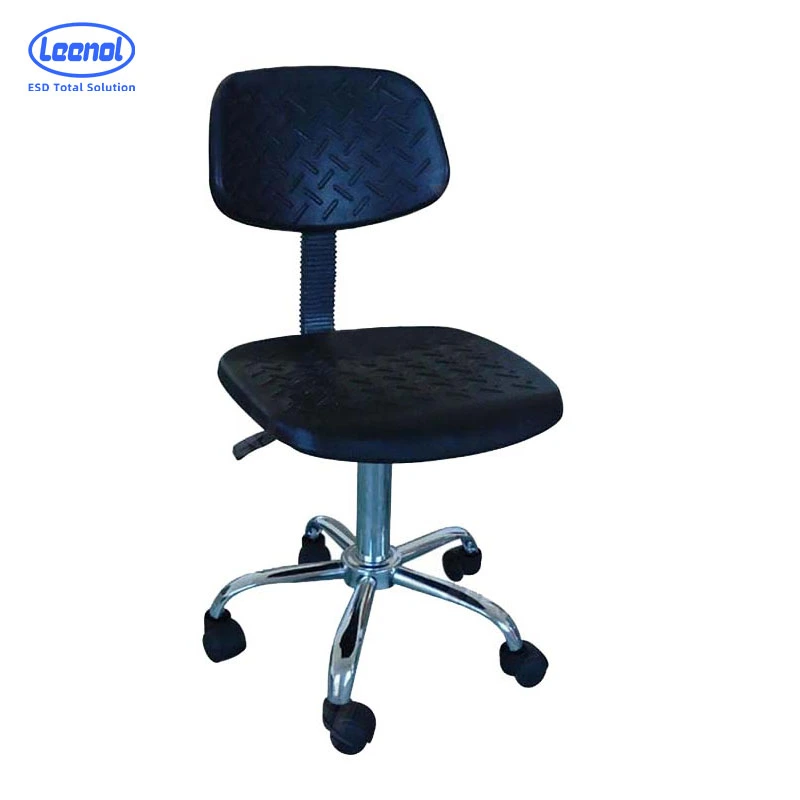 ESD Lab Chair Ergonomic Office Chair with Full Back Support