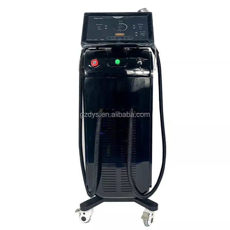 755 1064 808 Diode Laser Hair Removal Machine Painless Beauty Salon Equipment