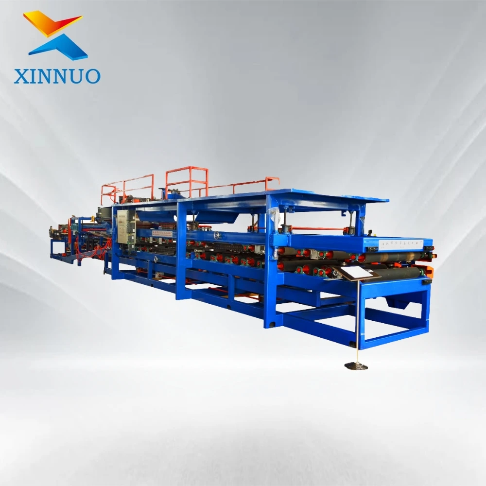 Xinnuo toit et mur panneau sandwich EPS de ligne de production