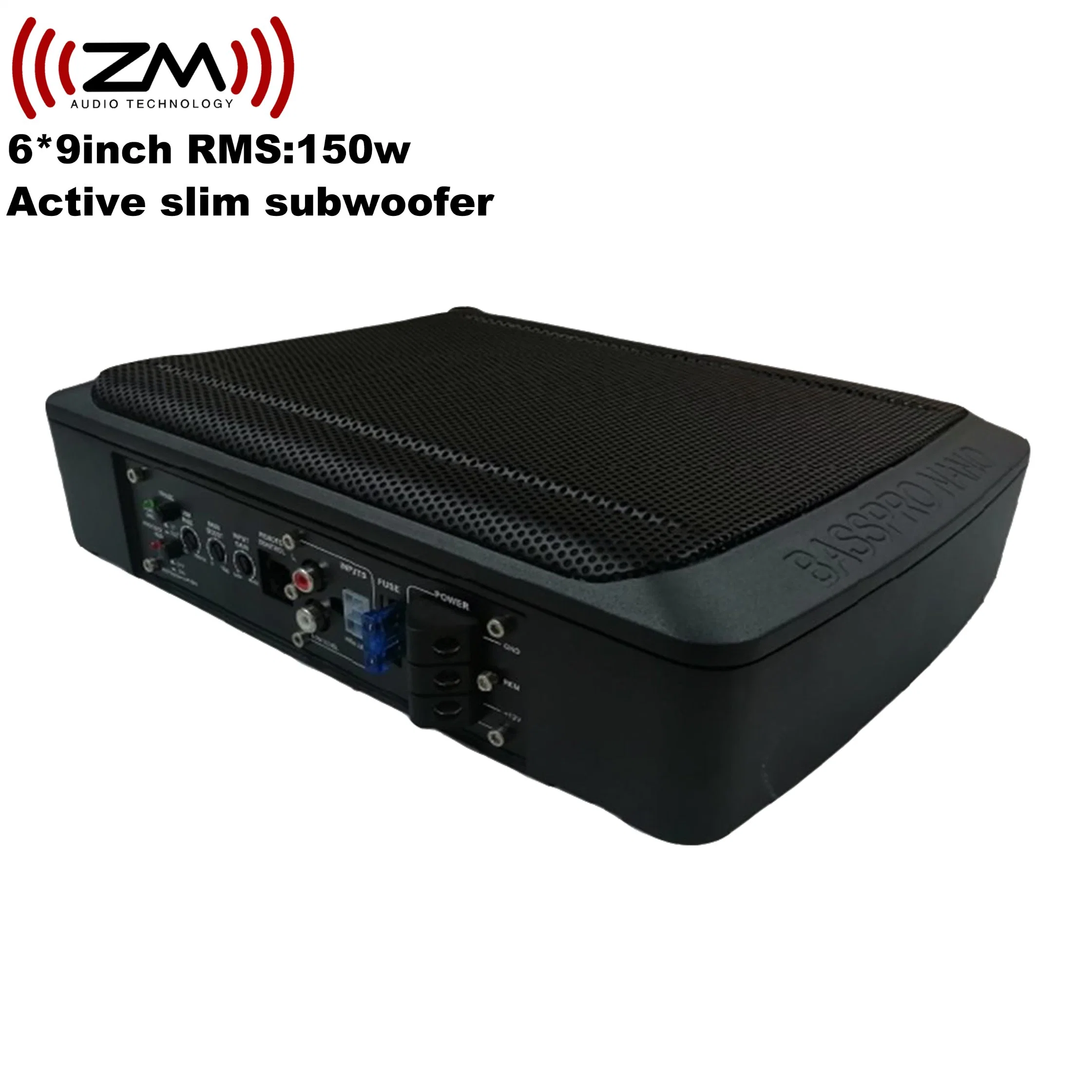 OEM Active Subwoofer Lautsprecher Auto Audio Zubehör Powered Subwoofer Box