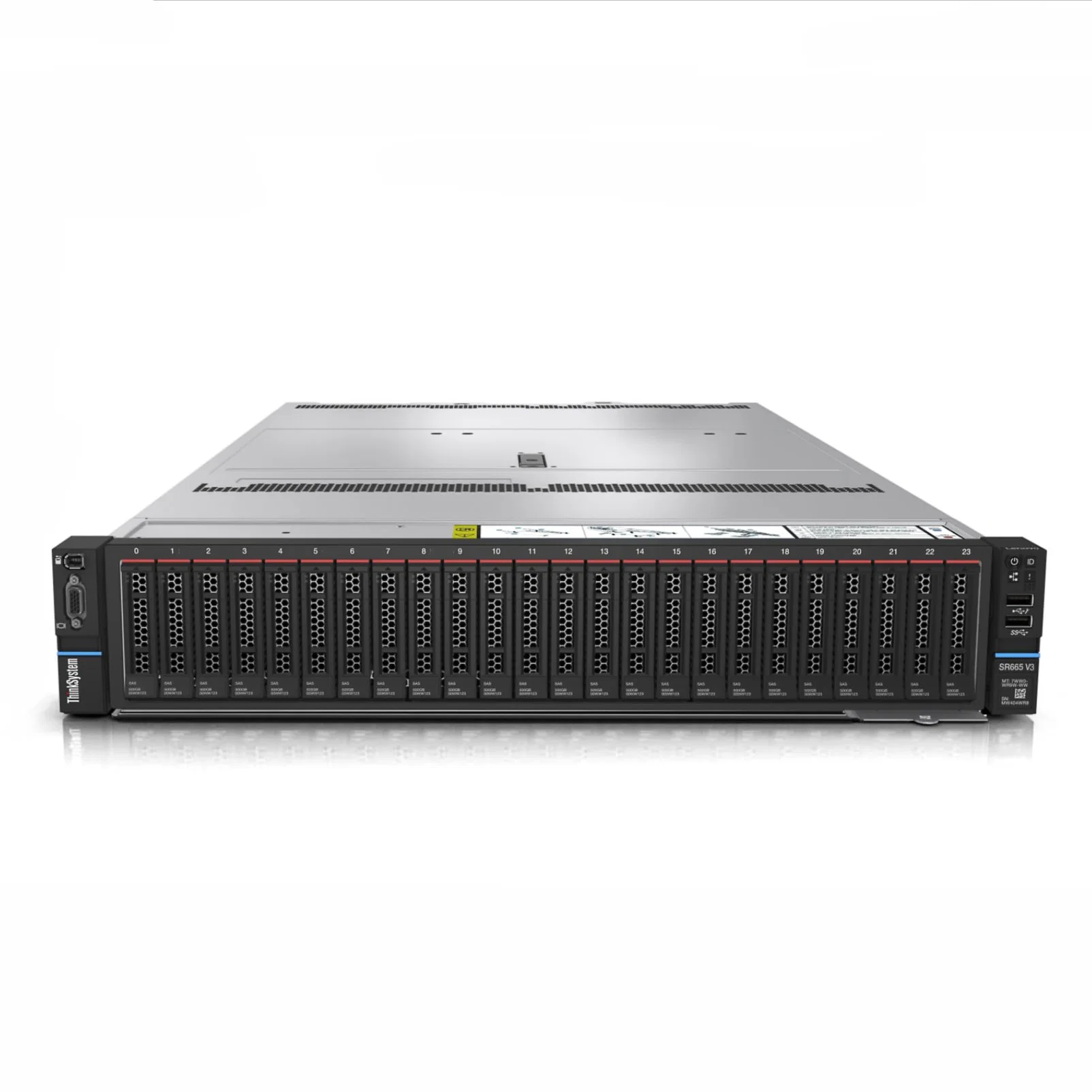 Online Sale Server Hard Disk Drive AMD Epyc 9654 Thinksystem Lenovo Sr665 V3