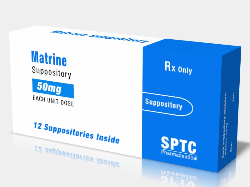 Matrine Supposttories Western Medicine Pharmaceutical