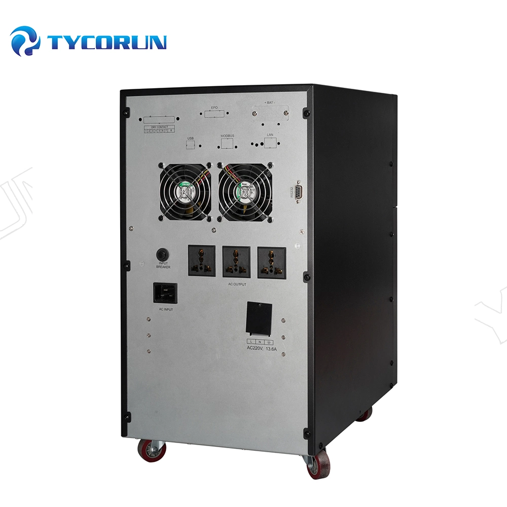 Tycorun Customized Large Power 3 Phase UPS Systemdouble Conversion Online Smart Uninterruptible Power Supply UPS