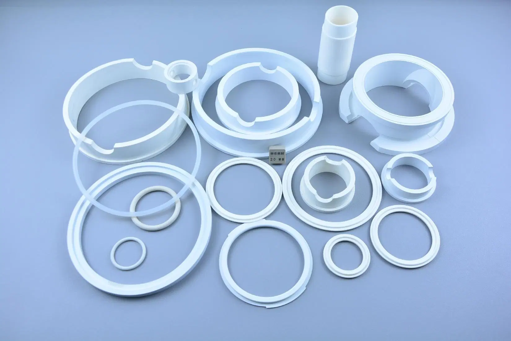 Chemical Resistance White Colour FDA Valve Seals/O Ring