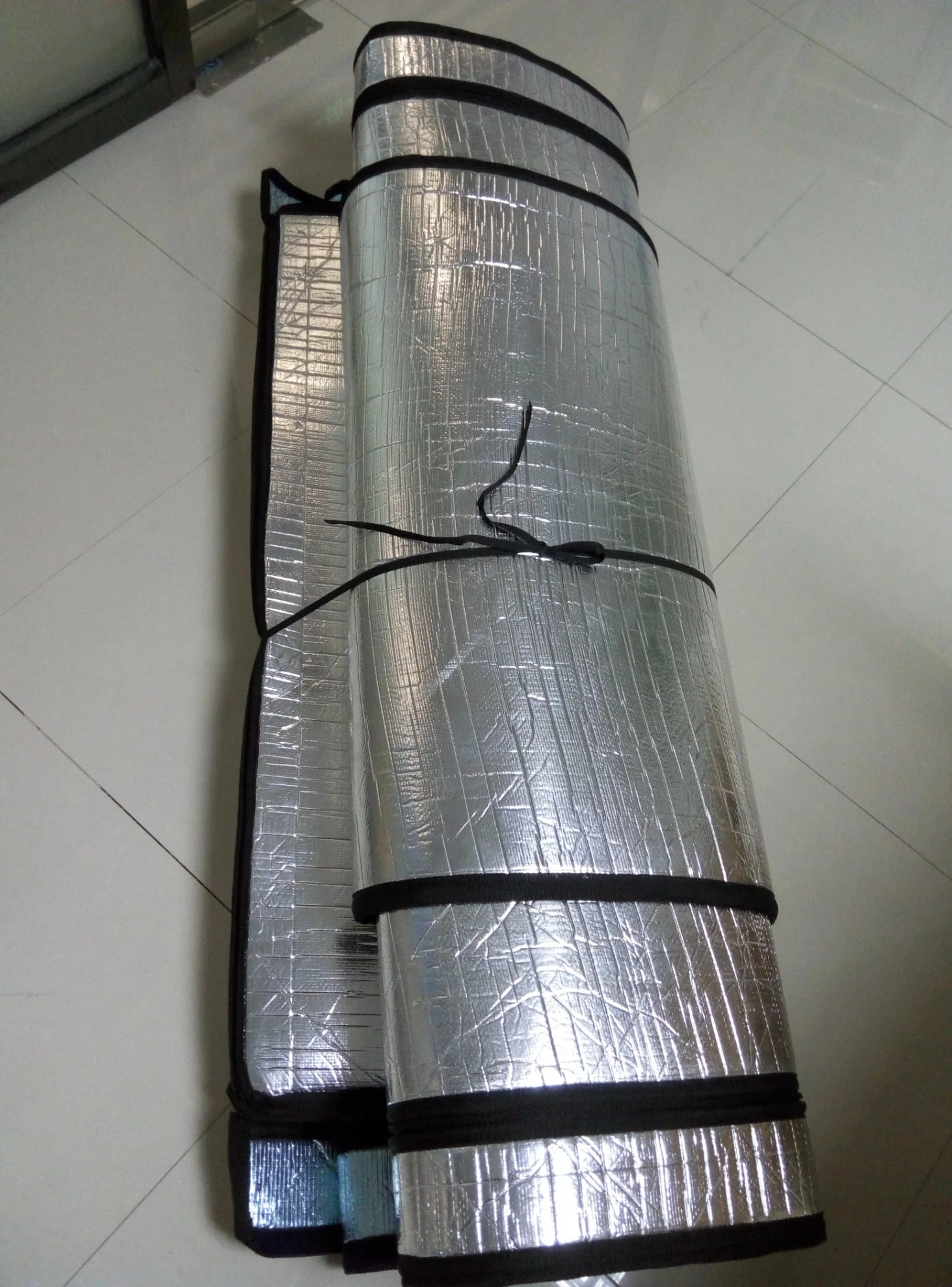 Aluminized Foil EPE / Bubble Foam Sewing Thermal Heat Insulation Bubble Sewing Side Seal Pallet Cover Thermal Pallet Cover