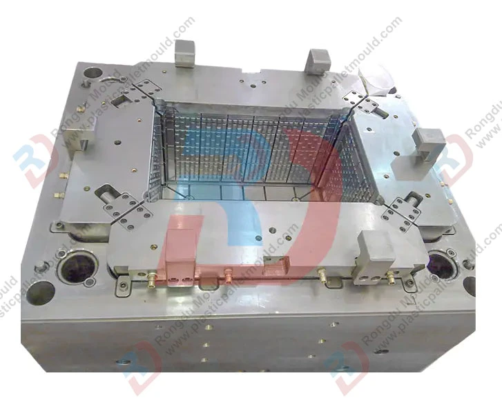 Rongdu Mould Plastic Injection New Used Second Hand Old Ready New Mould Template Tooling