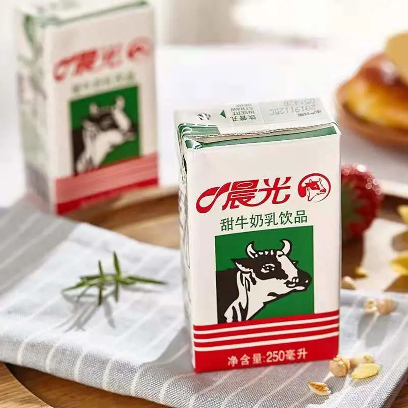 China Suppliers Beverage Box Milk Carton Package