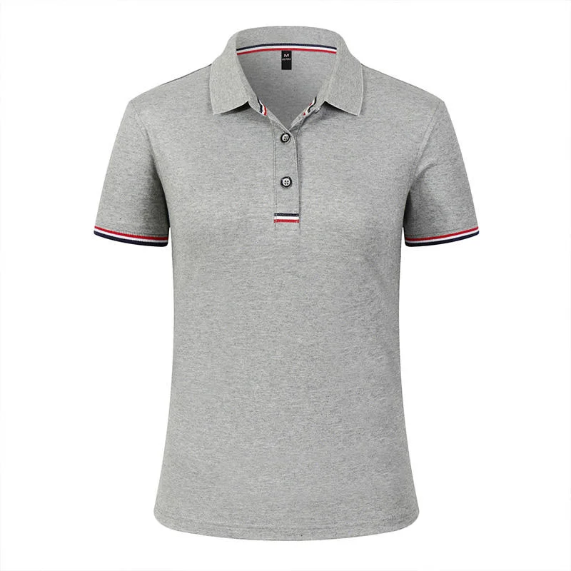 Calidad 100% algodón transpirable hombres sublima Deportes Polo monte seco