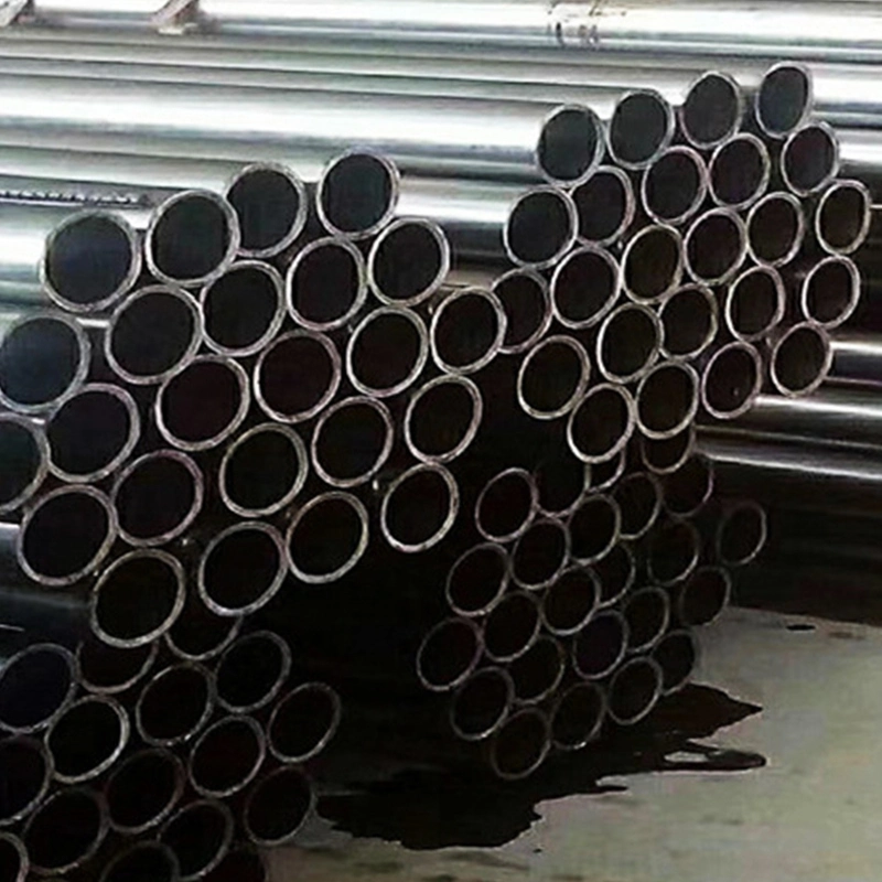 Hot Selling ASTM A53 ERW Welded Round Steel PPE Welding Mild Black Pipe Carbon Steel Pipe Manufacturer for Building Material