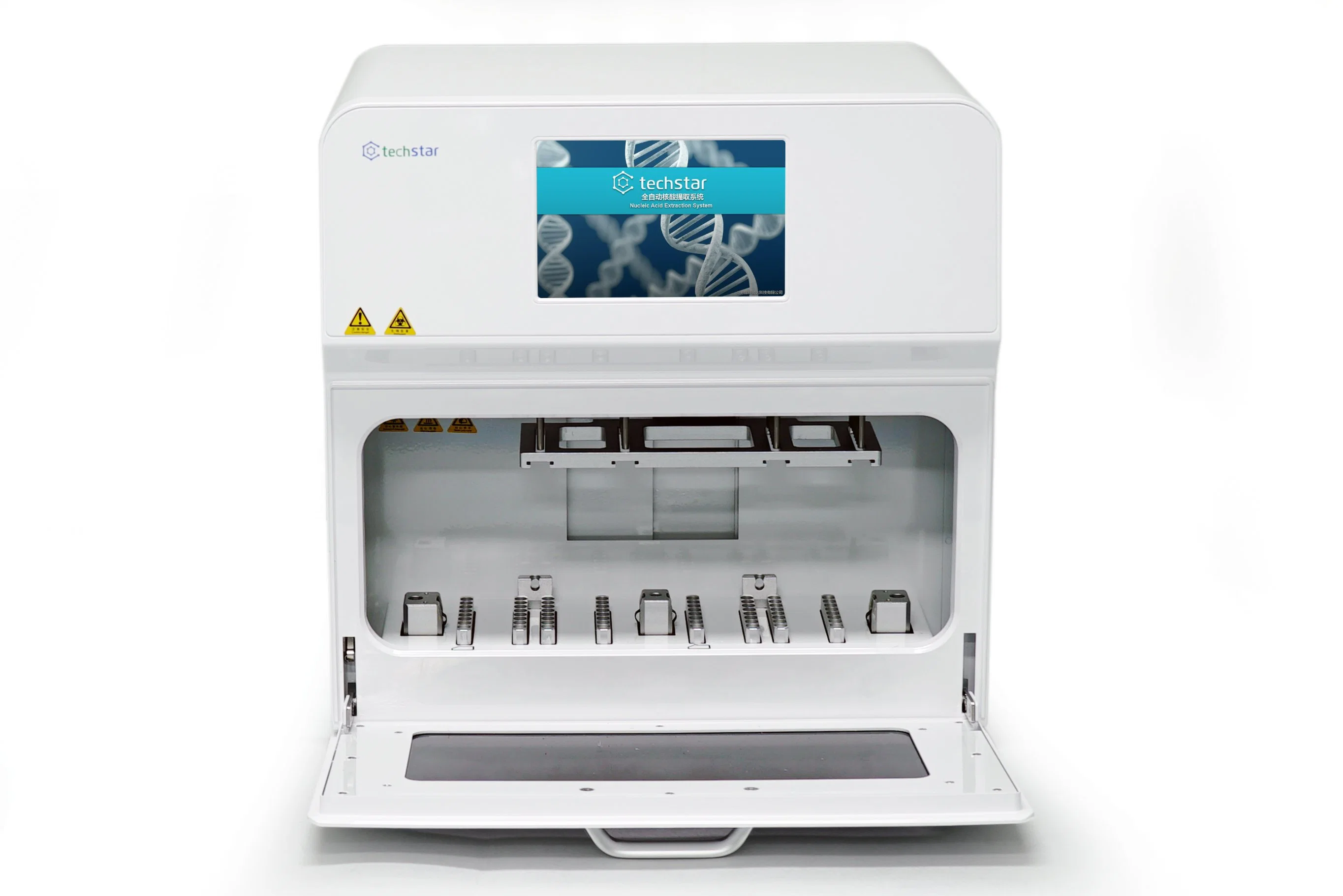 Techstar 32 Samples Virus RNA Extraction Automation System YC702