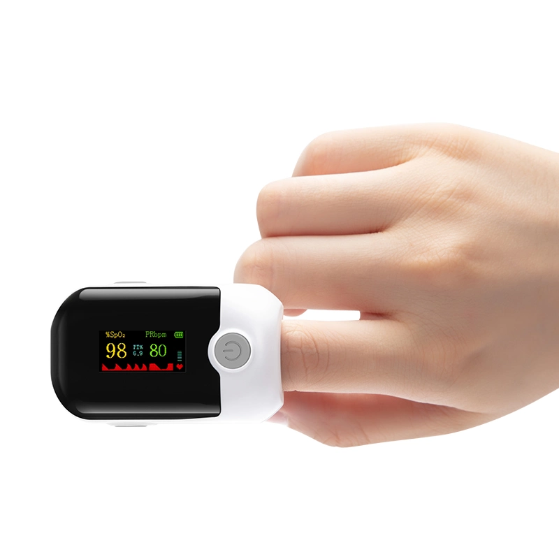 TFT Type Oximetro Pulse Oximeter Free Wholesale/Supplier Fingertip Oximeter Pulse Oxymeter