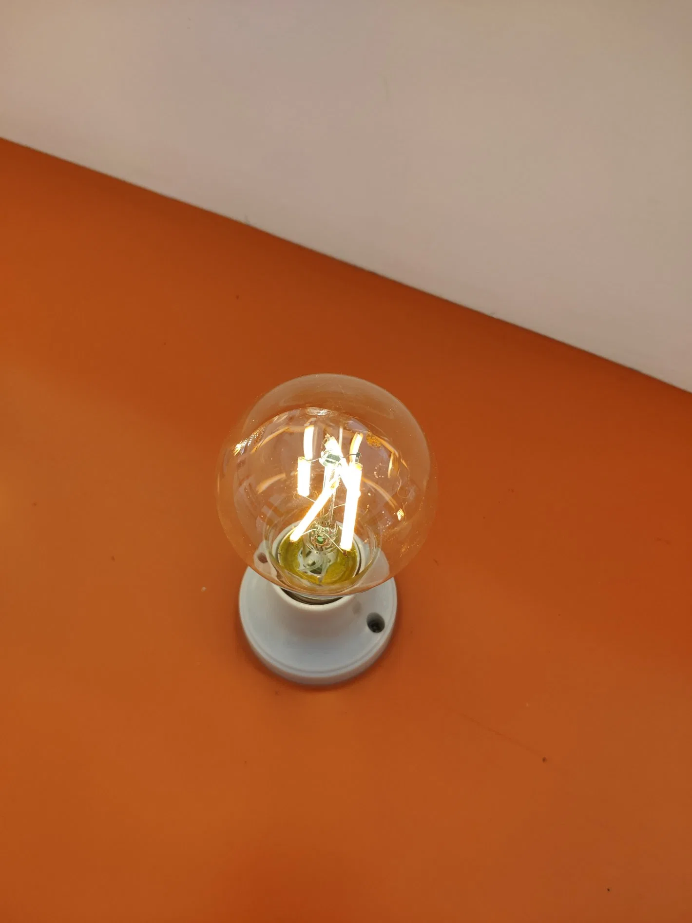 A60 Edison LED Bulb with Color Temperature Changing and Dimmable