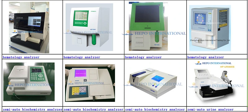 Equipo Médico popular de Bolivia Lab Elisa arandela con CE