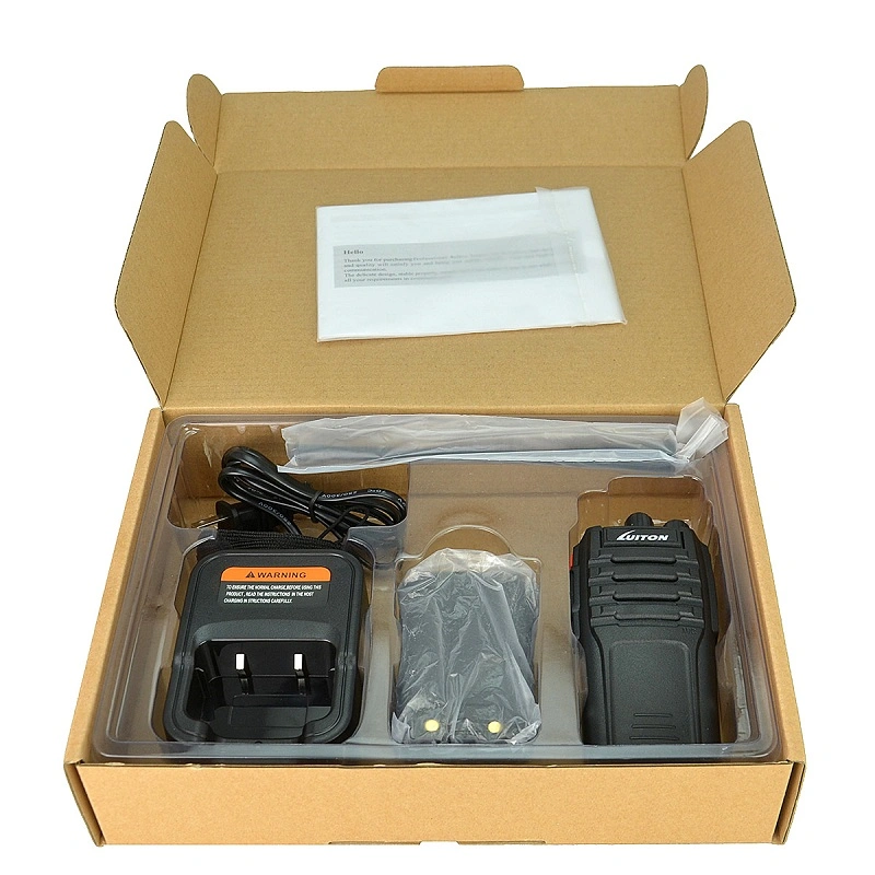 10km Long Range Transmitter Luiton 10watt Portable Radio Lt-168h UHF