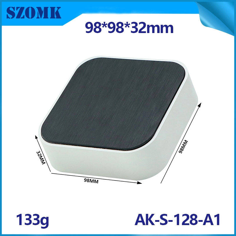 Small ABS Plastic Electricity Saving Standard Electronic Enclosures Ak-S-128-A1