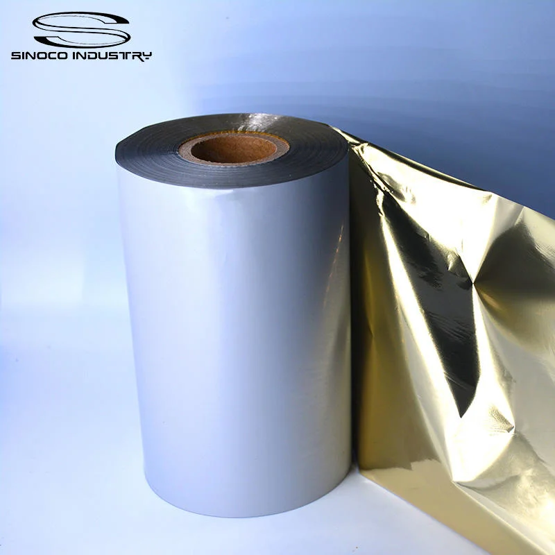 Factory Wholesale/Supplier Print Premium Metallic Gold Thermal Transfer Ribbon Resin for Zebra