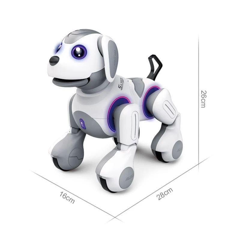 Newest Voice Interaction Smart Artificial Programmable Dancing Robot Dog Speaking Story Touch Cute Pet Robot Toys