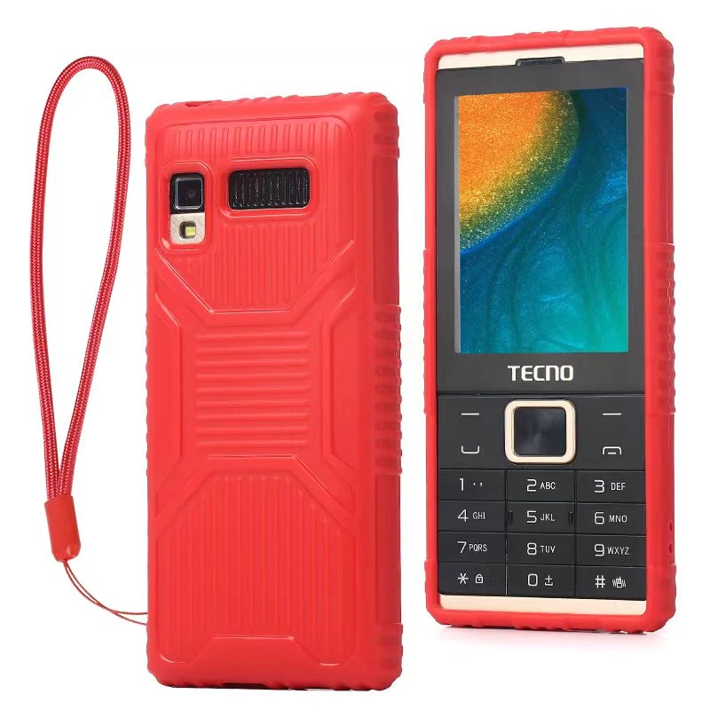 Manufacturer Wholesale TPU Small Mobile Phone Case for Tecno T301 T529 T351