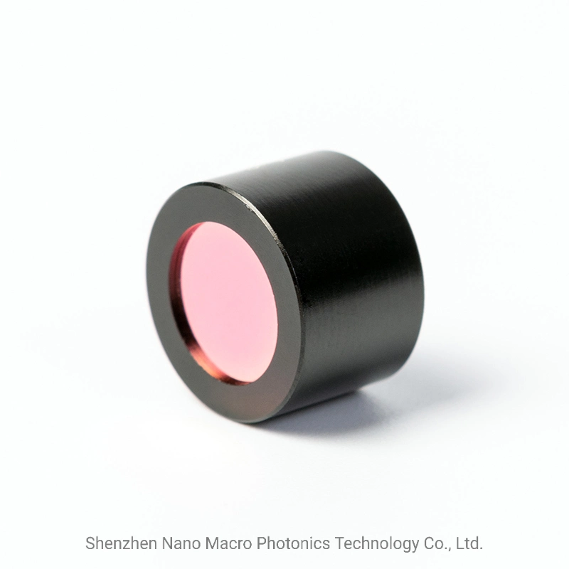 Optical Interference Filter Coated Glass Narrow Bandpass IR 860 Nm Filter