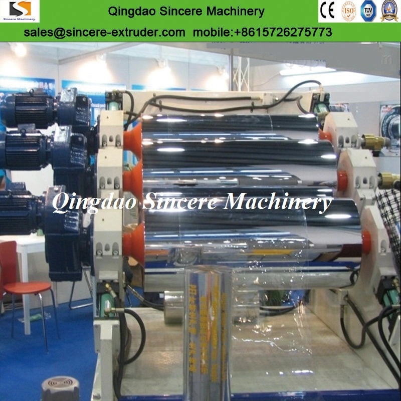 Plastic Pet PETG APET Thermoformed Sheets Processing Extruder Machine