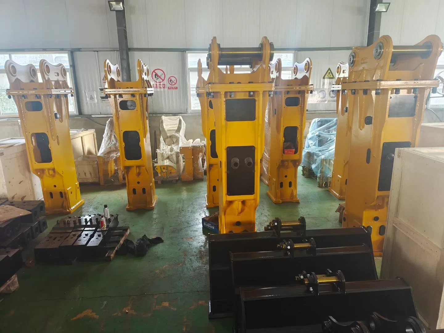 Hydraulic Breaker Hammer, Rock Hammer, Concrete Breaker, Demolition Breaker Tools for Ex270 Excavator, Ex225usr Excavator