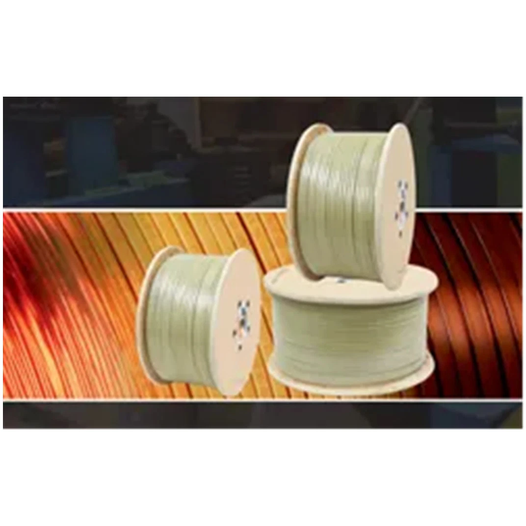 Fiberglass Enameled Aluminium Wire for Transformer Polyurethane