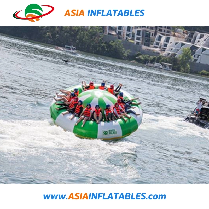 Commercial Grade Disco Boat Inflatable Inflatable Disco Boat Water Toy Inflatable Disco Boat