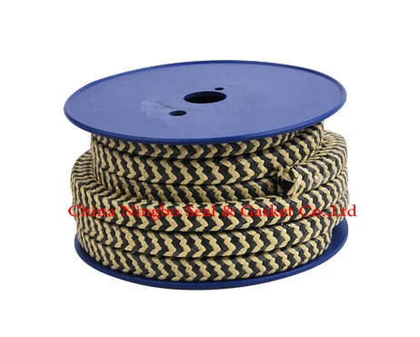 Aramid Fiber and Graphite PTFE Mixed Packing