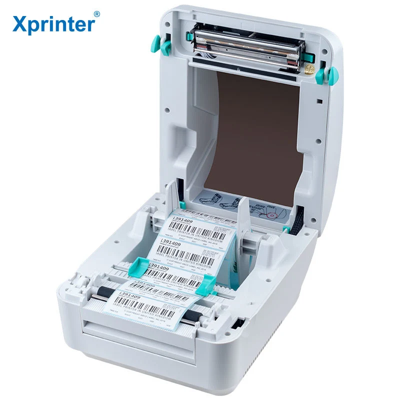 Xprinter XP-470B Thermal Barcode Printer Label Printer With USB Bluetooth WIFI Optional