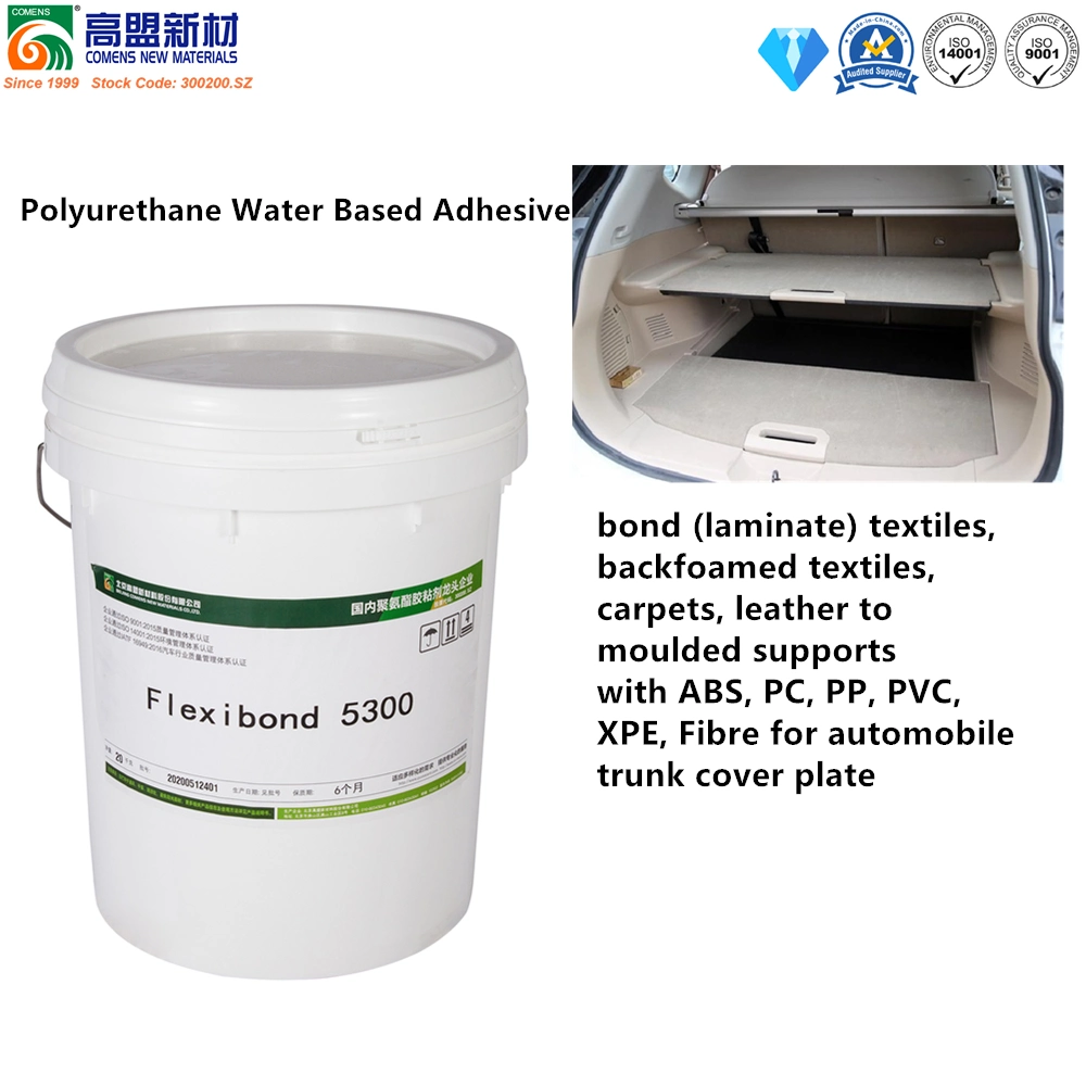 Two-Component Water Based&#160; Polyurethane Adhesive for Sky Roof Door Trim and Sun Visor