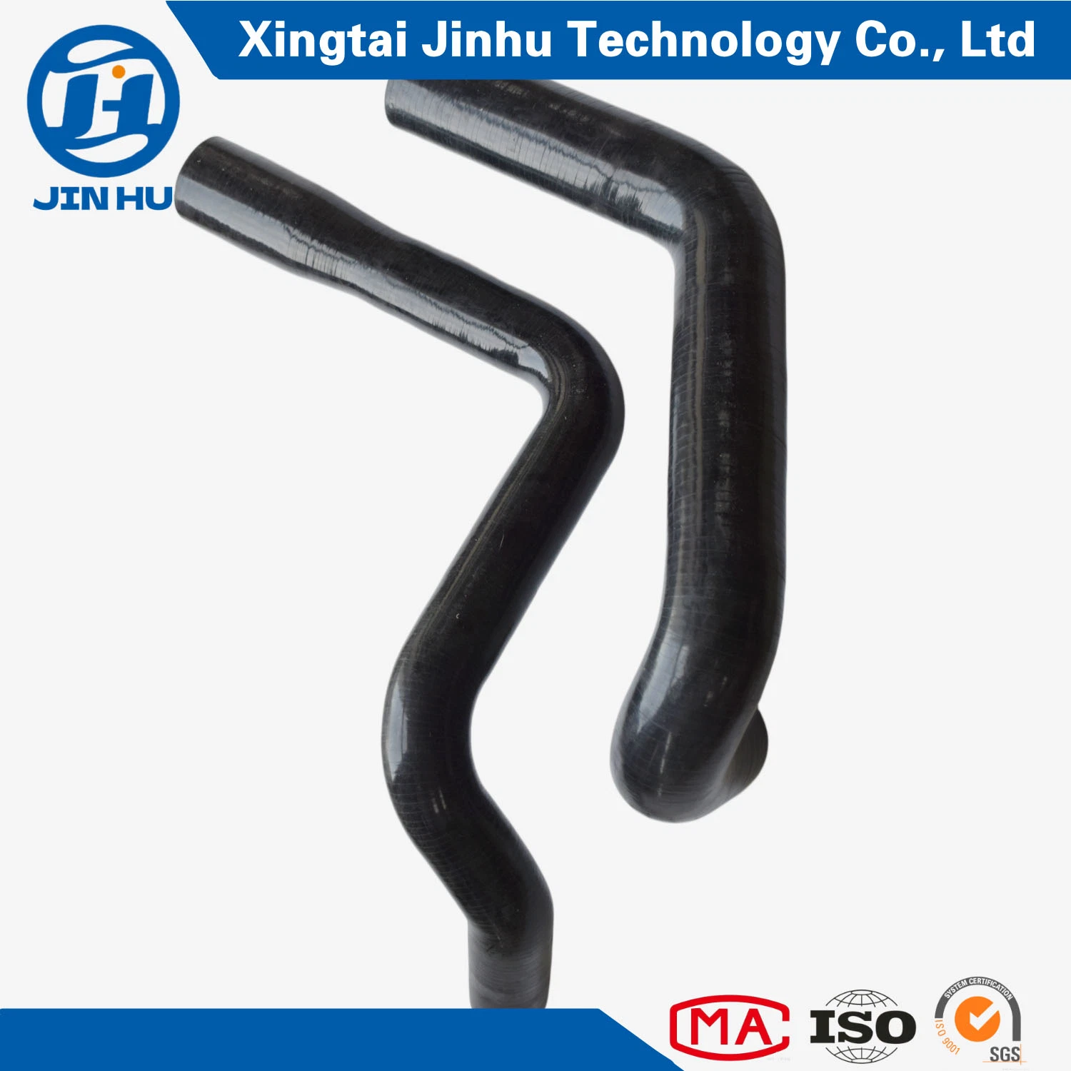 High Temperature Pressure Long Straight Car Radiator Hump Silicone Rubber Hose (OEM)