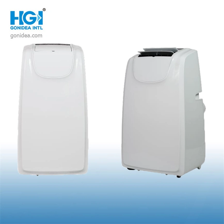 HGI 12000BTU Comfort Tragbare Klimaanlagen Entfeuchter, Kühlung, Ventilator, Fernbedienung, 25 m2 Bereich