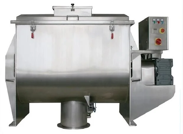 Dry Powder Blending and Packing Line