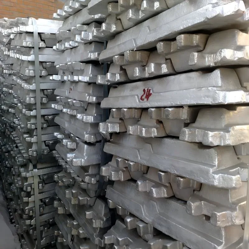 Aluminum Ingot High quality/High cost performance  99.7% 99.8% 99.9% Pure Alloy ADC12