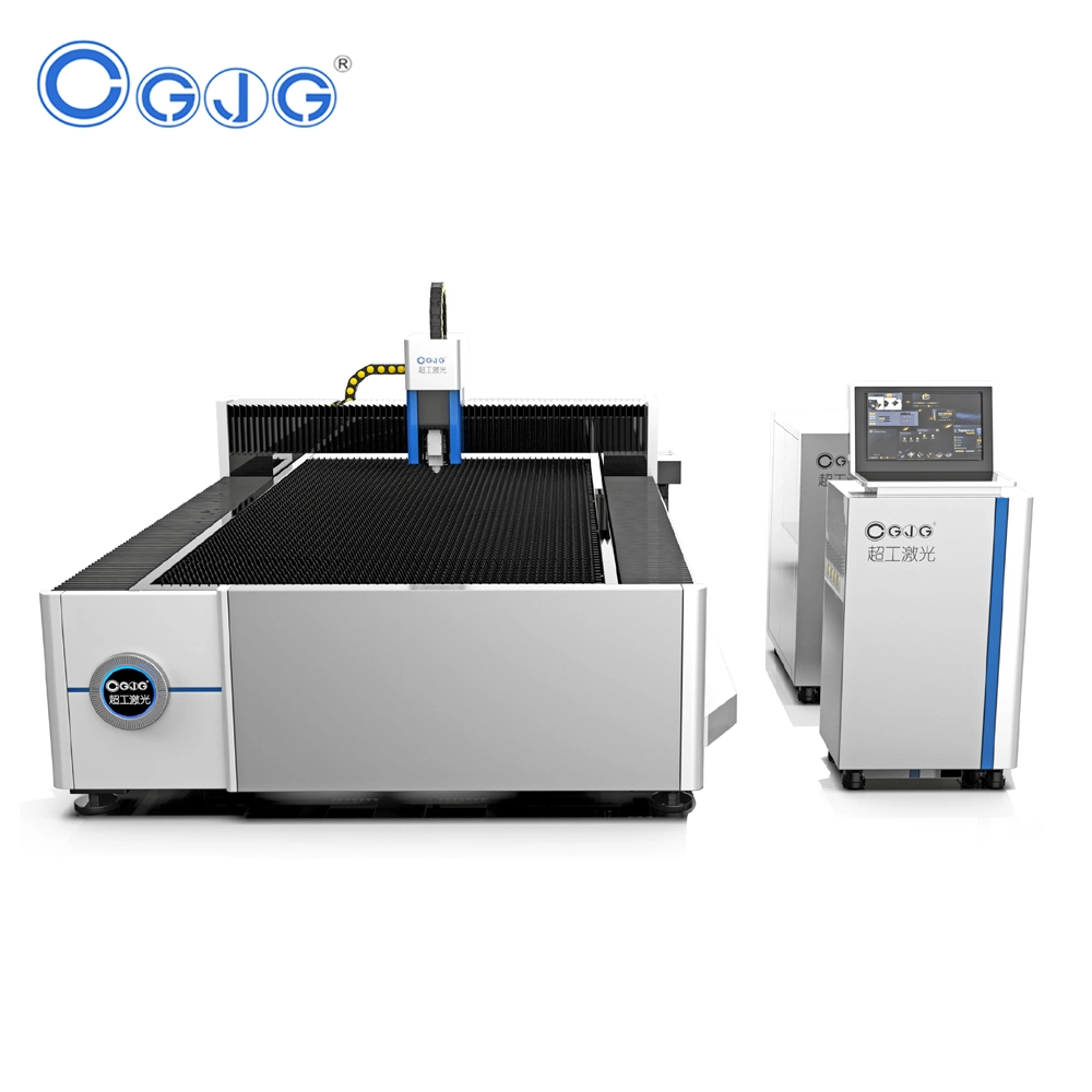 5*10FT máquina de corte de fibra a laser Max Gerador Laser máquina de corte de metais