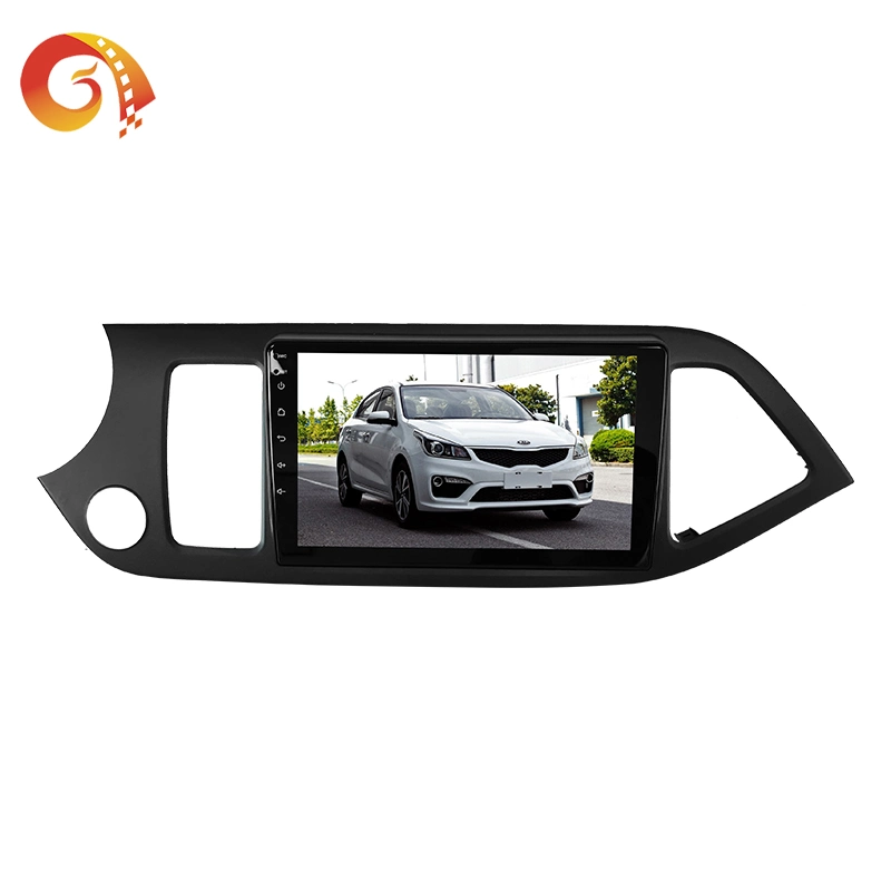 2 DIN Manuel utilisateur arrivée 7/9/10 pouces Android 8.1/9.0 HD 1080p Full miroir de l'écran tactile de votre autoradio stéréo lecteur radio voiture lecteur de DVD AVEC GPS Bluetooth pour KIA