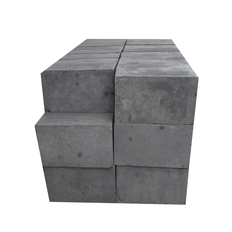 Density 1.75g/cm3 Big Size 740*400*2300mm Graphite Block