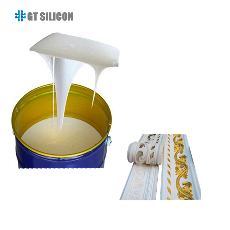 Excellent Flow Performance Transparent Liquid Silicon Rubber Raw Material