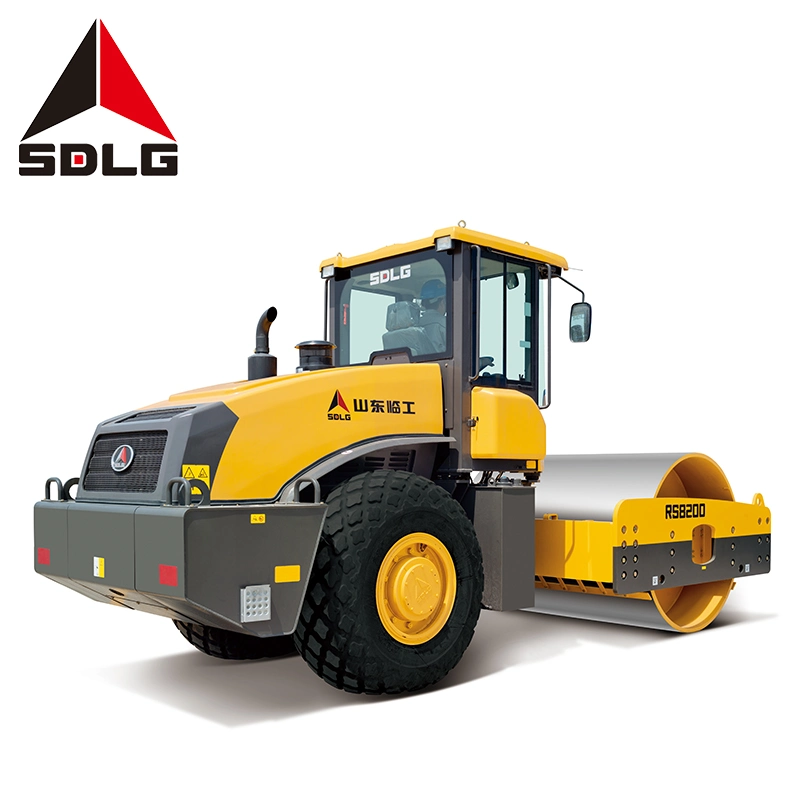 Sdlg Rd730 Mini Hydraulic Double-Drum Road Roller for Asphalt Road