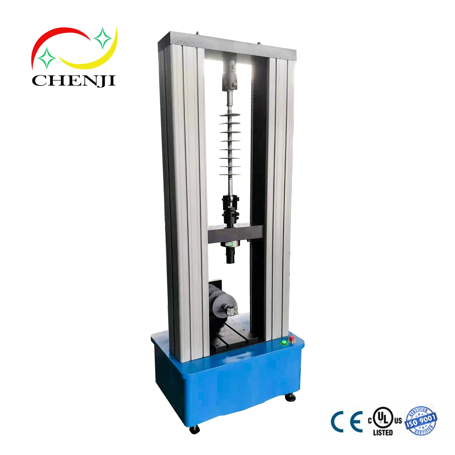 50kn 30kn 20kn 10kn Carga de material electrónico fuerza tensil Tester